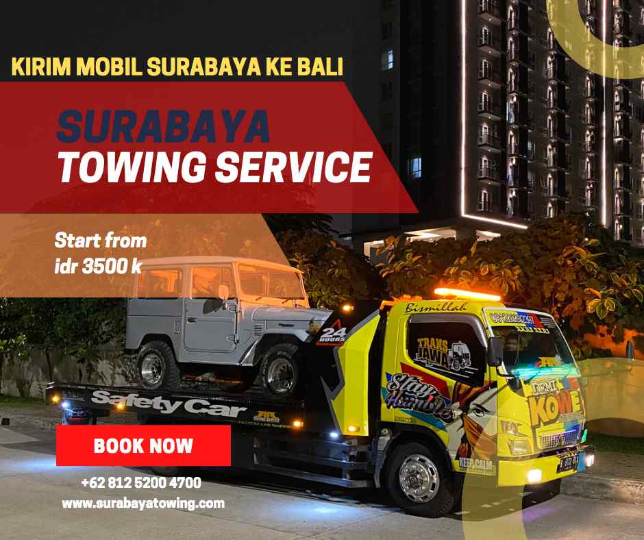 Kirim Mobil Surabaya Ke Bali