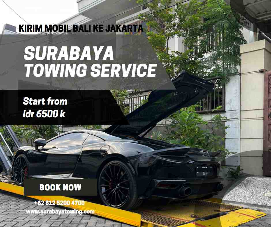 kirim mobil bali ke jakarta