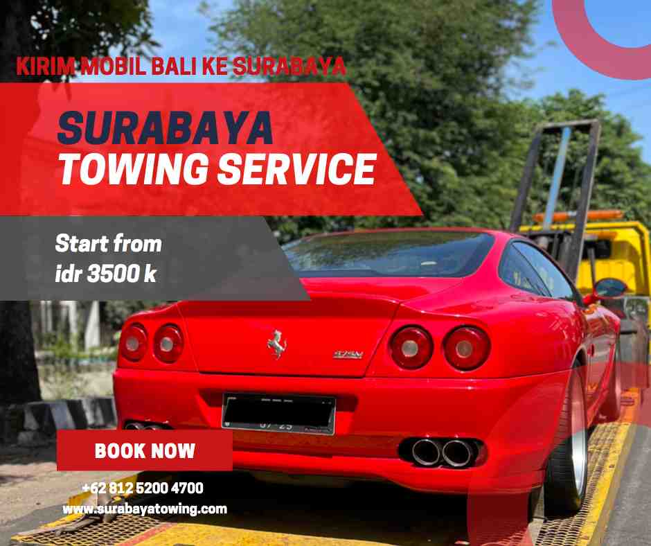 kirim mobil bali ke surabaya