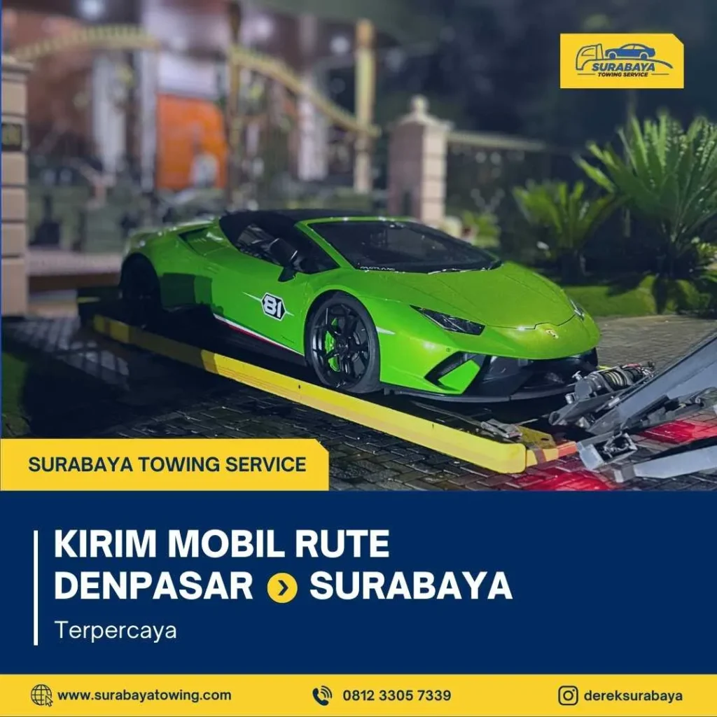 Jasa kirim mobil denpasar ke surabaya