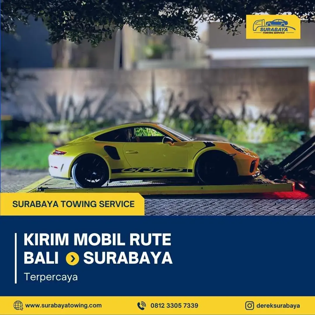 Kirim mobil Bali ke Surabaya