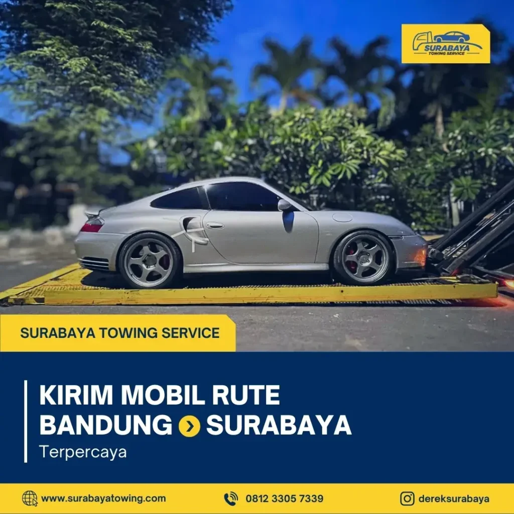 Jasa Kirim Mobil Bandung ke Surabaya