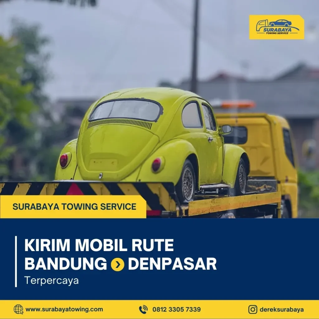 Kirim Mobil Bandung ke Denpasar