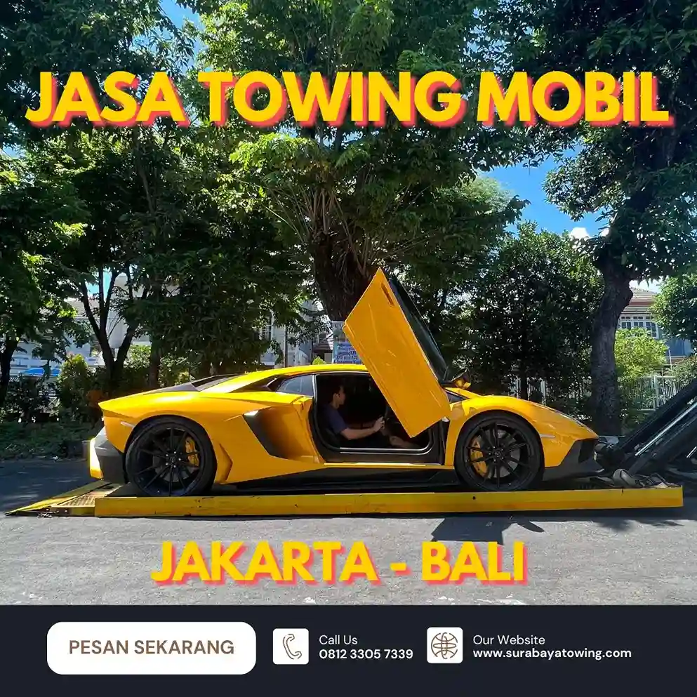 kirim mobil jakarta ke bali