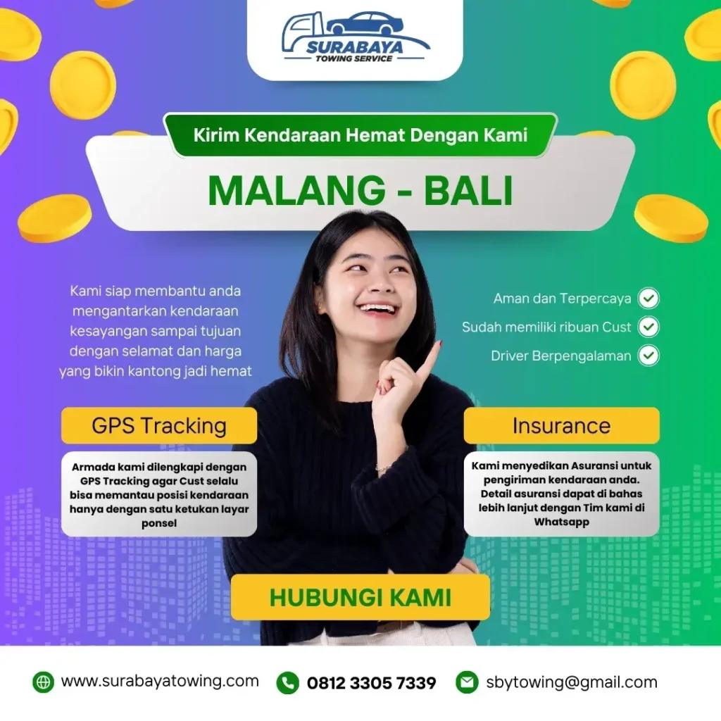 Jasa Kirim Mobil Malang ke Bali