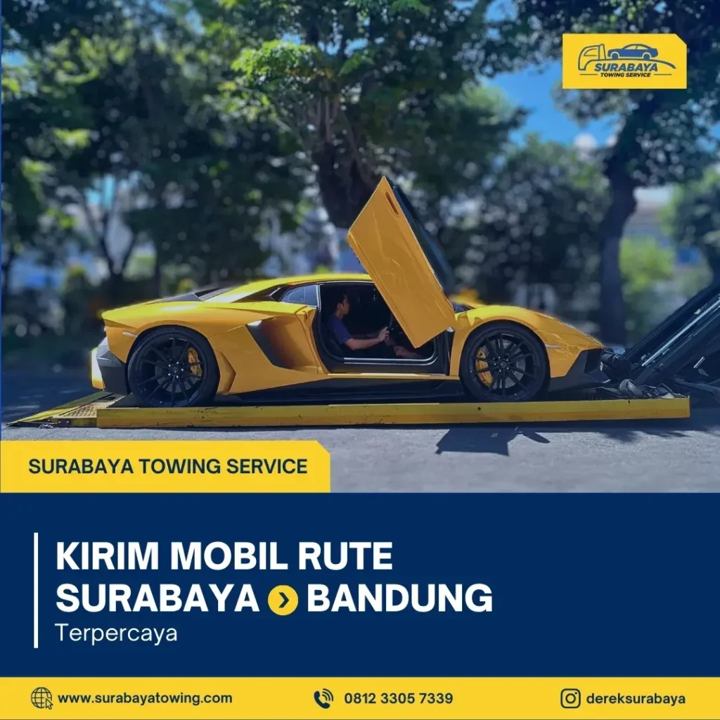 Kirim mobil surabaya ke bandung