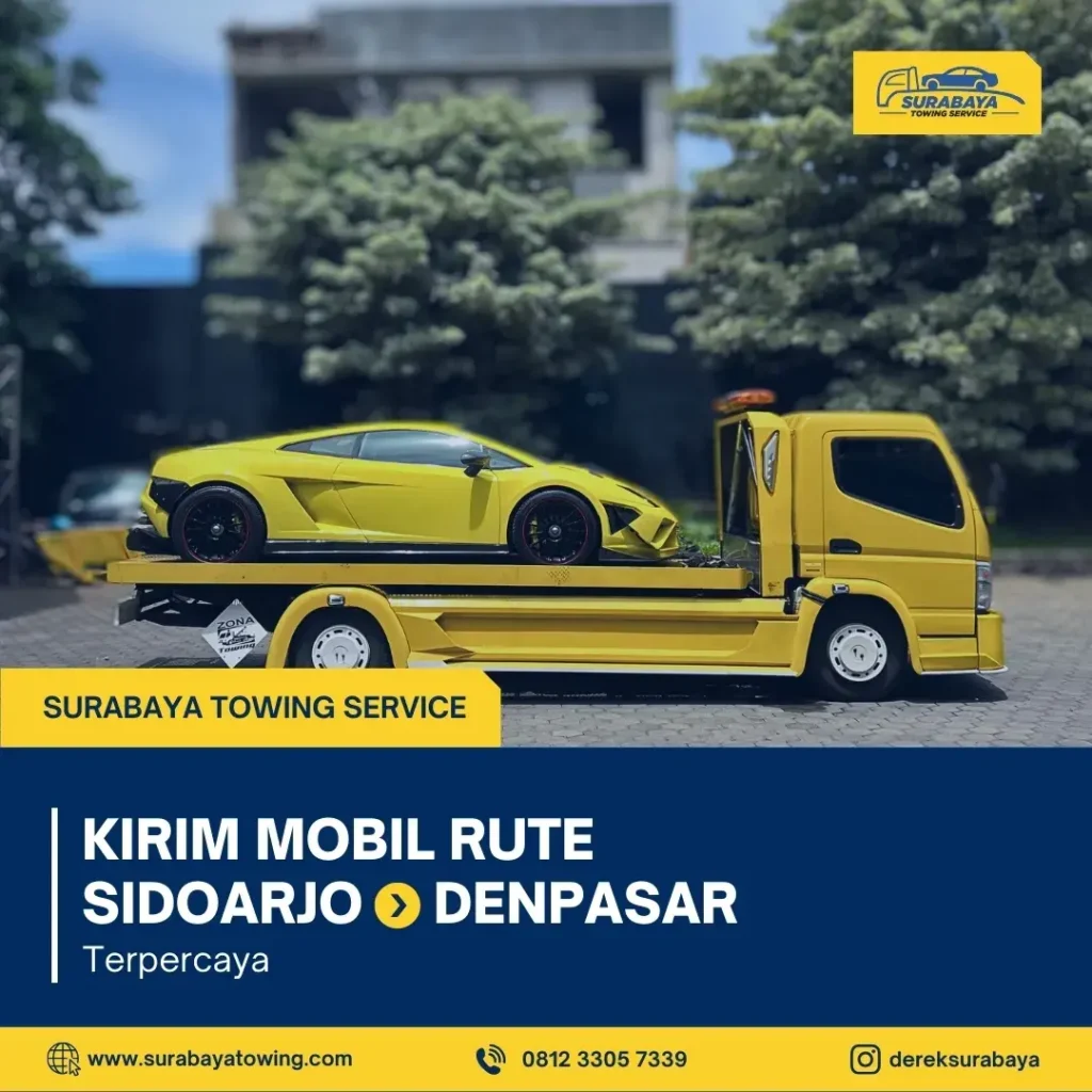 Kirim Mobil Sidoarjo ke Denpasar