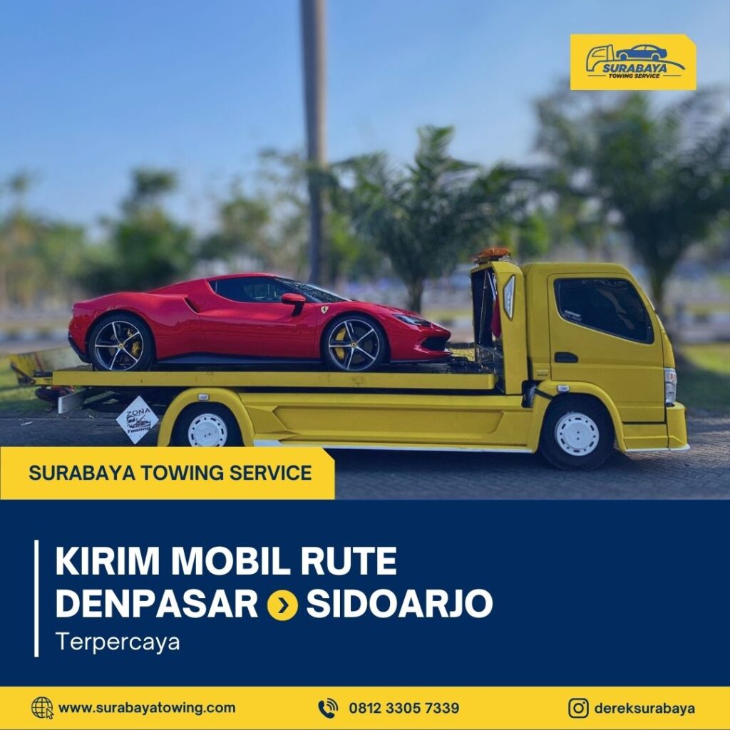 Kirim mobil Denpasar ke Sidoarjo