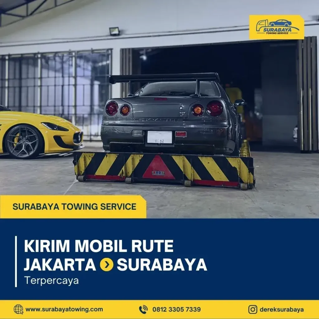 Kirim Mobil Jakarta ke Surabaya