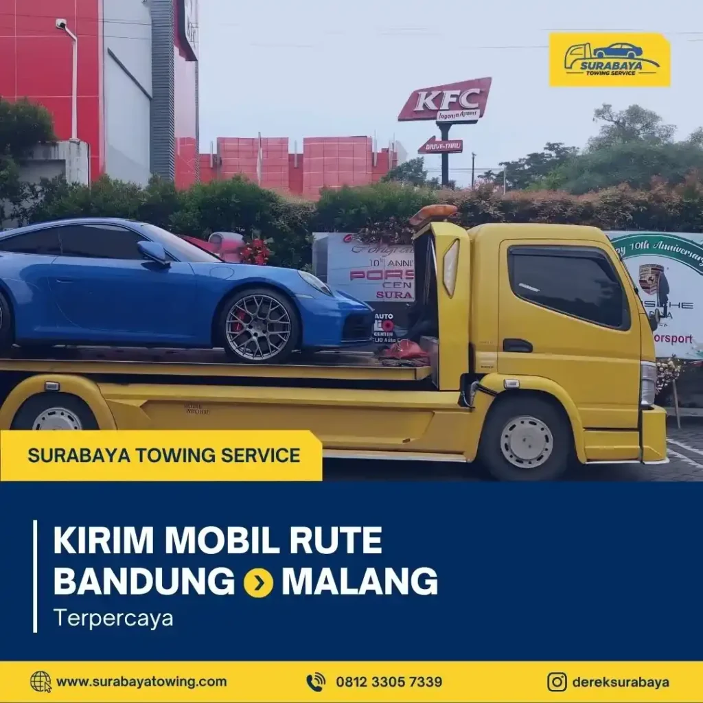 Kirim Mobil Bandung ke Malang