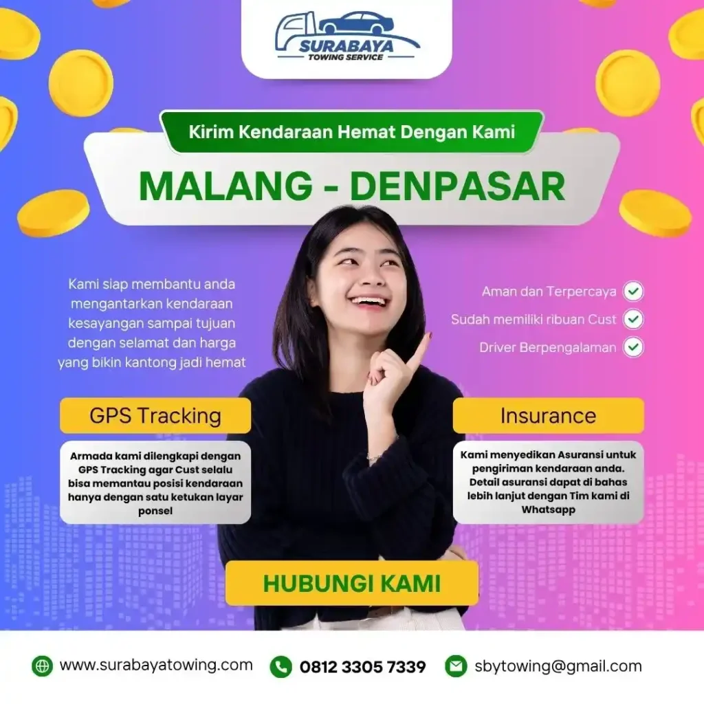 Kirim Mobil Malang ke Denpasar