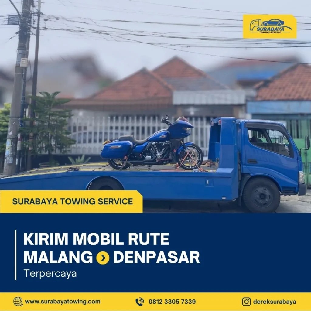 Kirim Mobil Malang ke Denpasar