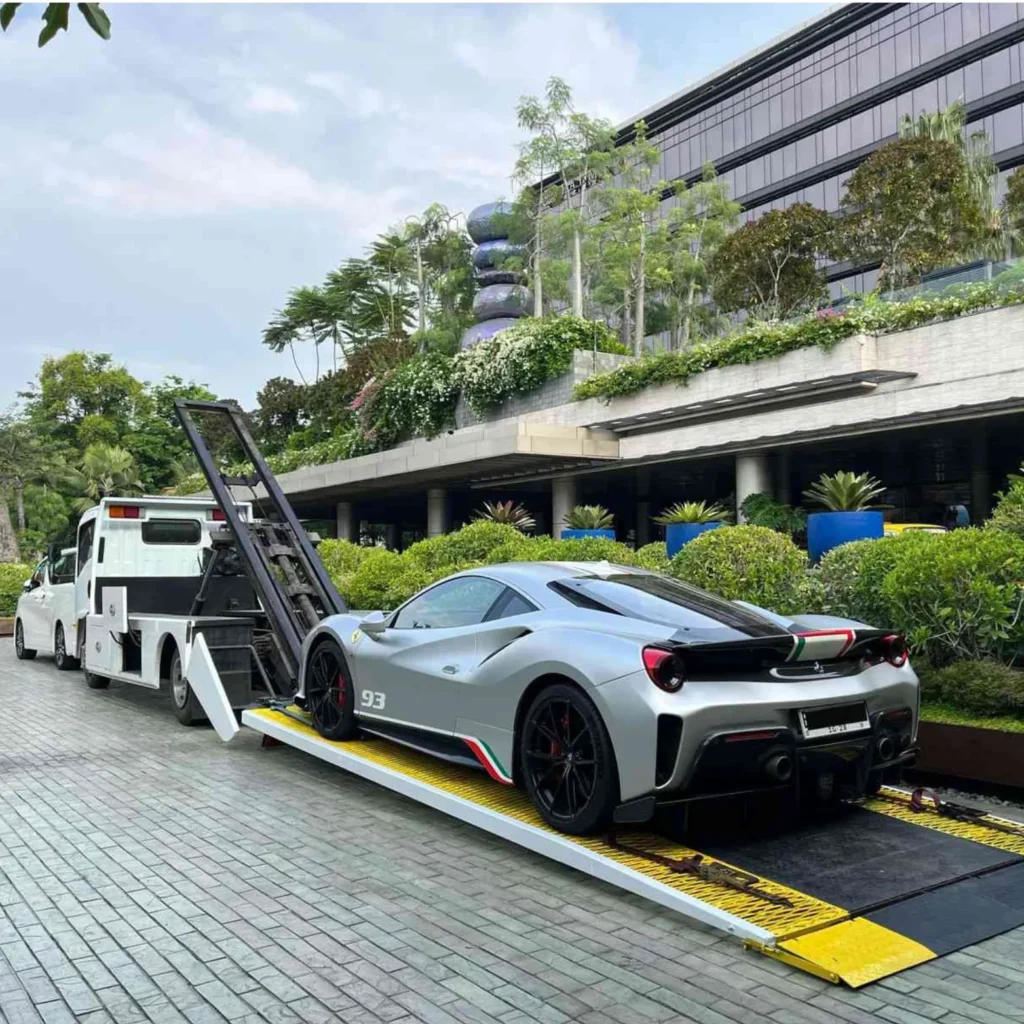 jasa kirim mobil surabaya