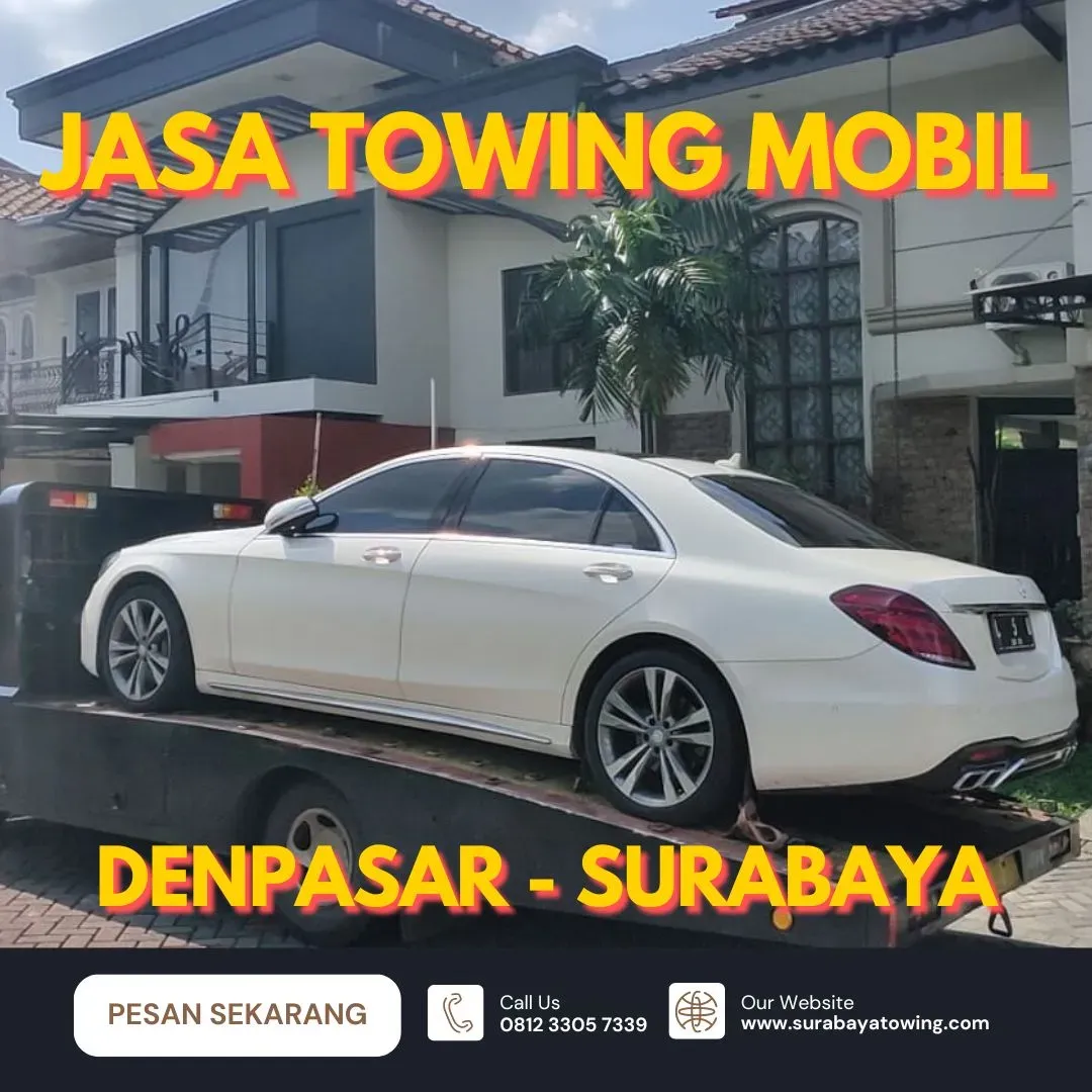 Jasa Kirim Mobil Denpasar ke Surabaya