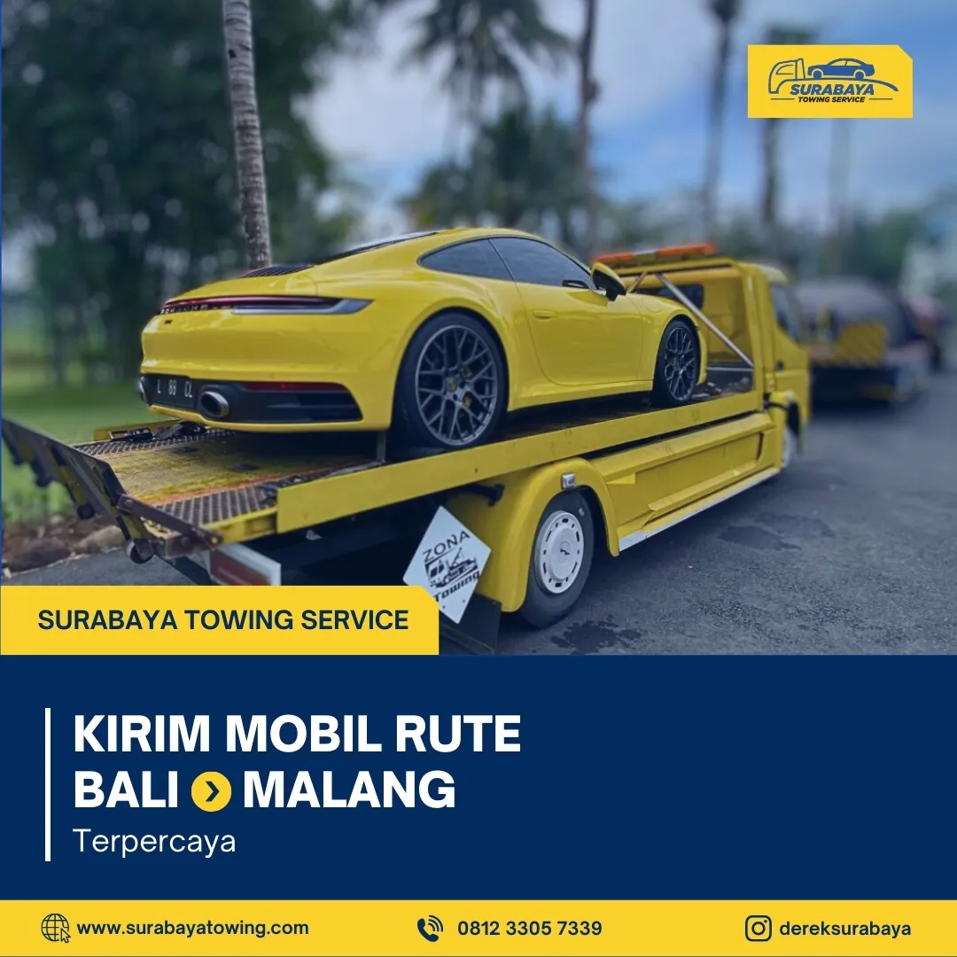 Jasa Kirim Mobil Bali ke Malang