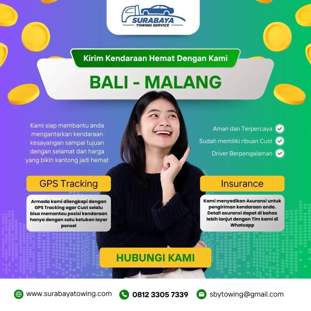 Kirim Mobil Bali ke Malang