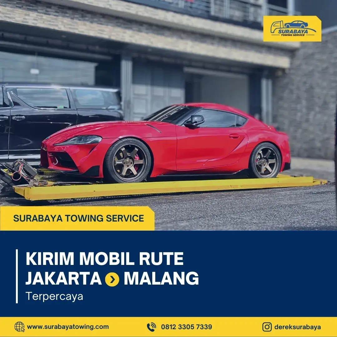 Kirim Mobil Jakarta ke Malang