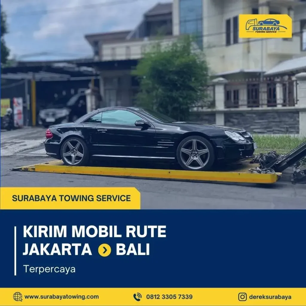 jasa kirim mobil jakarta ke bali
