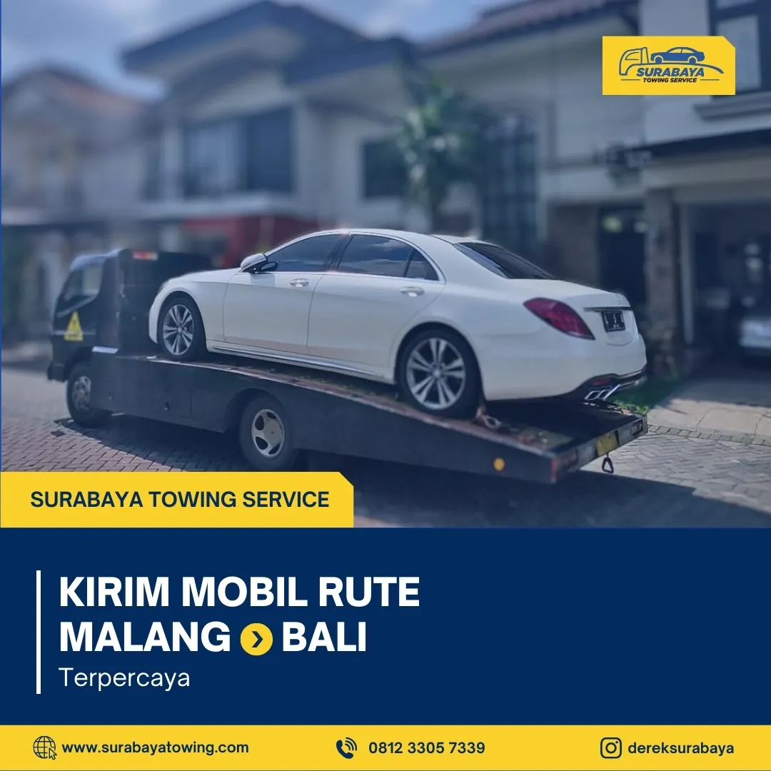 Kirim Mobil Malang ke Bali