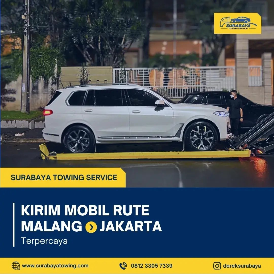 Kirim Mobil Malang ke Jakarta