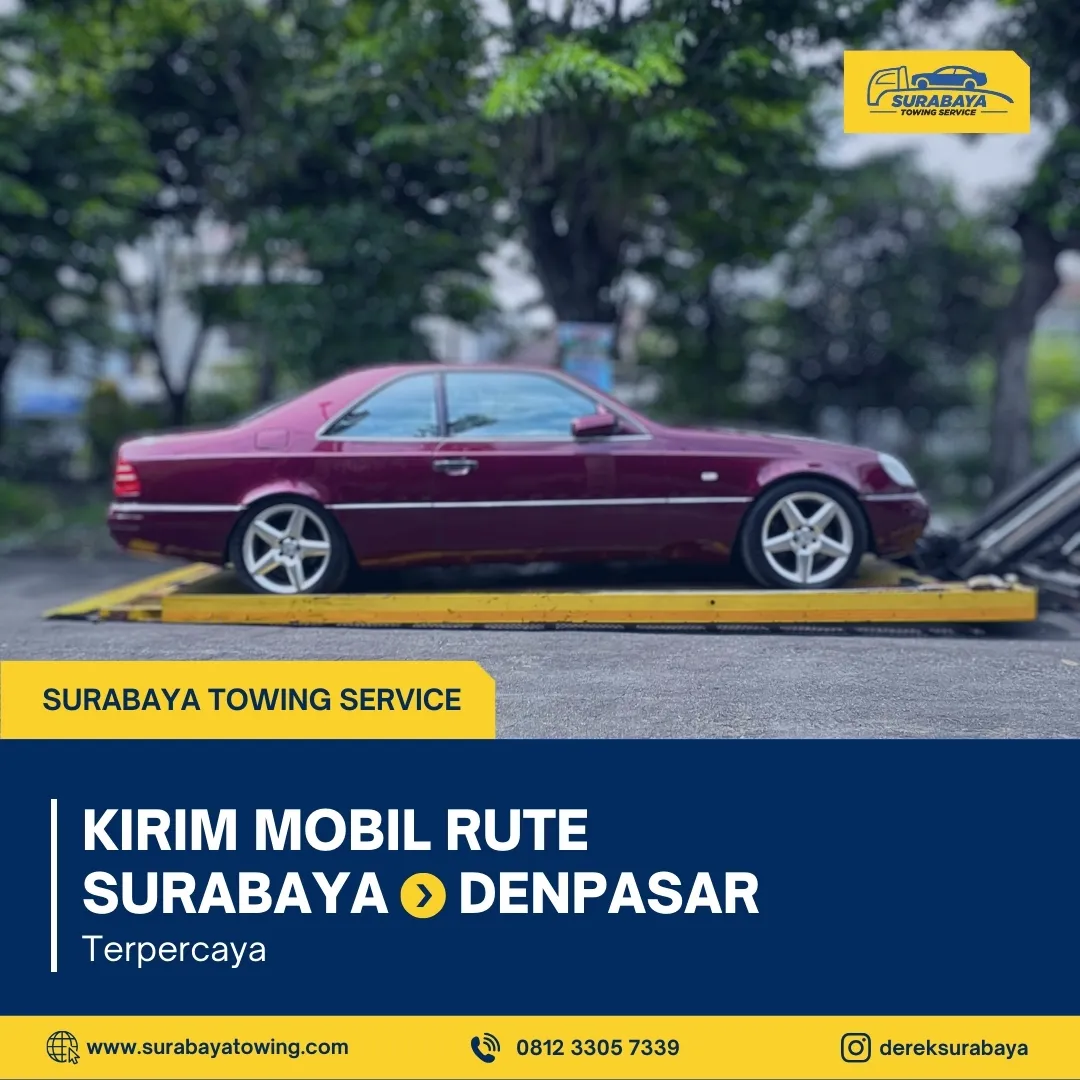 Kirim Mobil Surabaya ke Denpasar