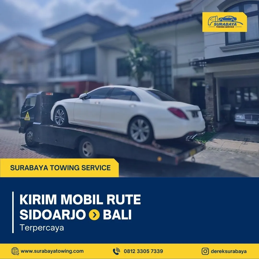 Kirim mobil Sidoarjo ke Bali