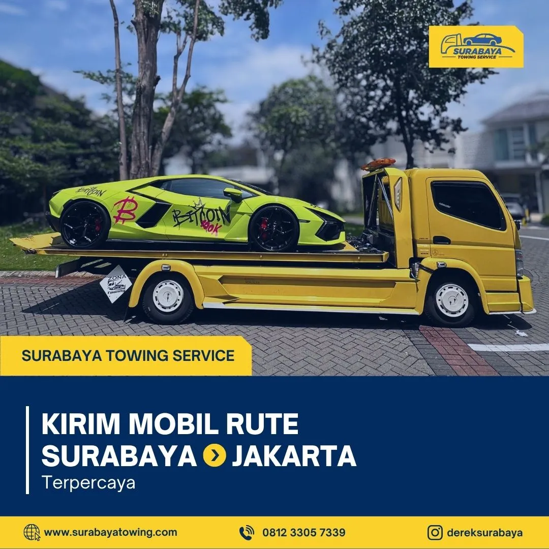 kirim mobil surabaya jakarta