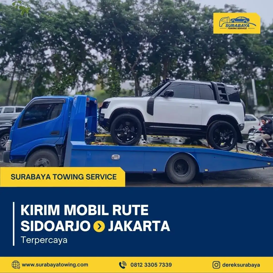 Kirim Mobil Sidoarjo ke Jakarta