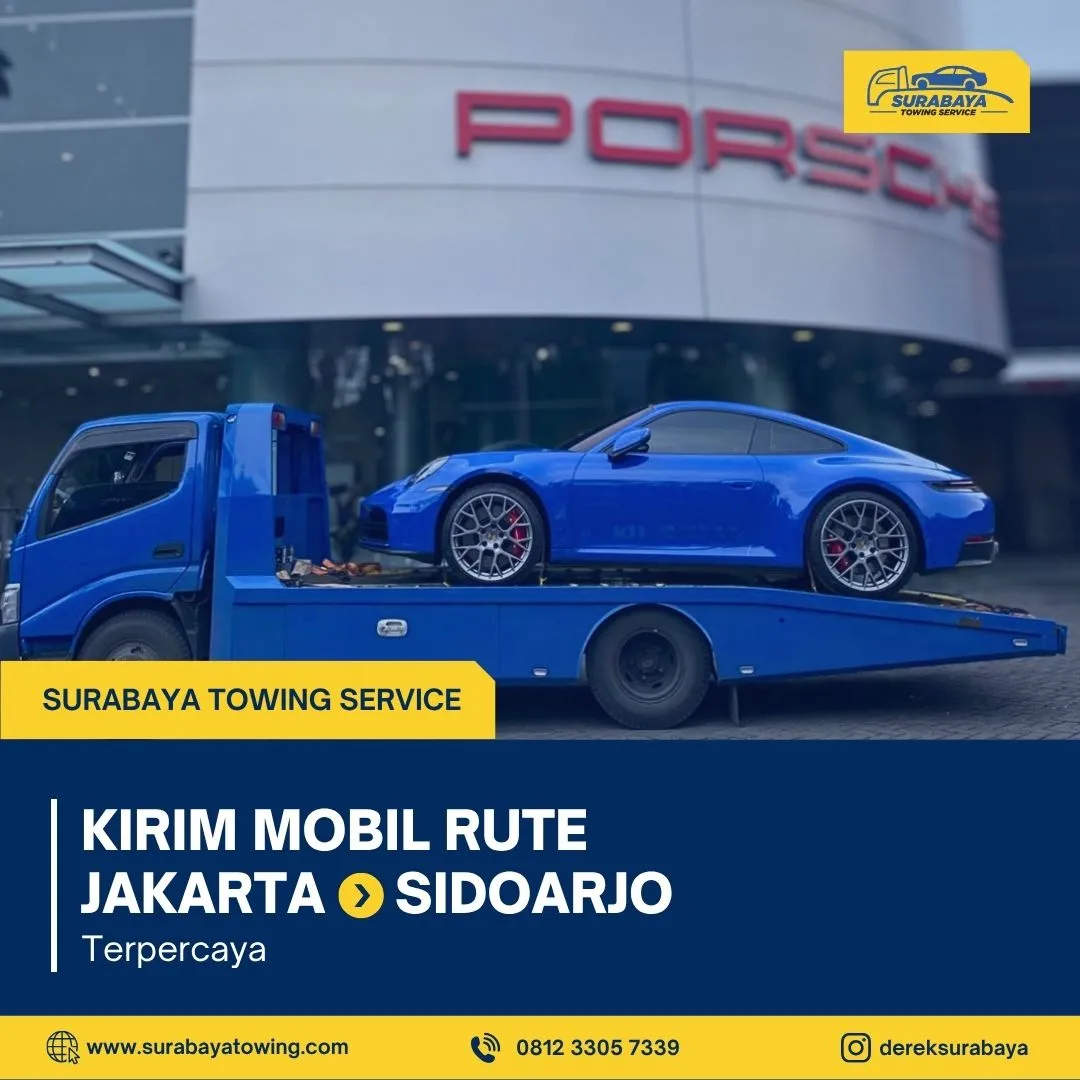 Kirim Mobil Jakarta ke Sidoarjo