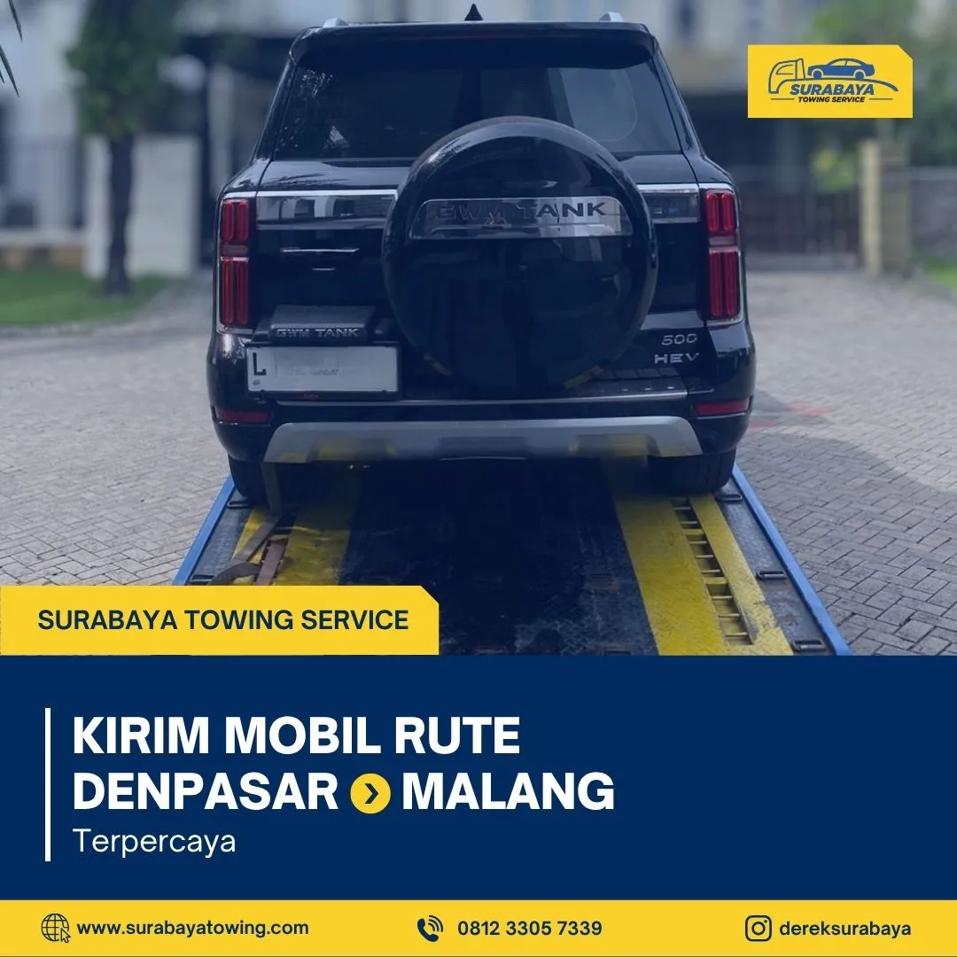 Kirim Mobil Denpasar ke Malang