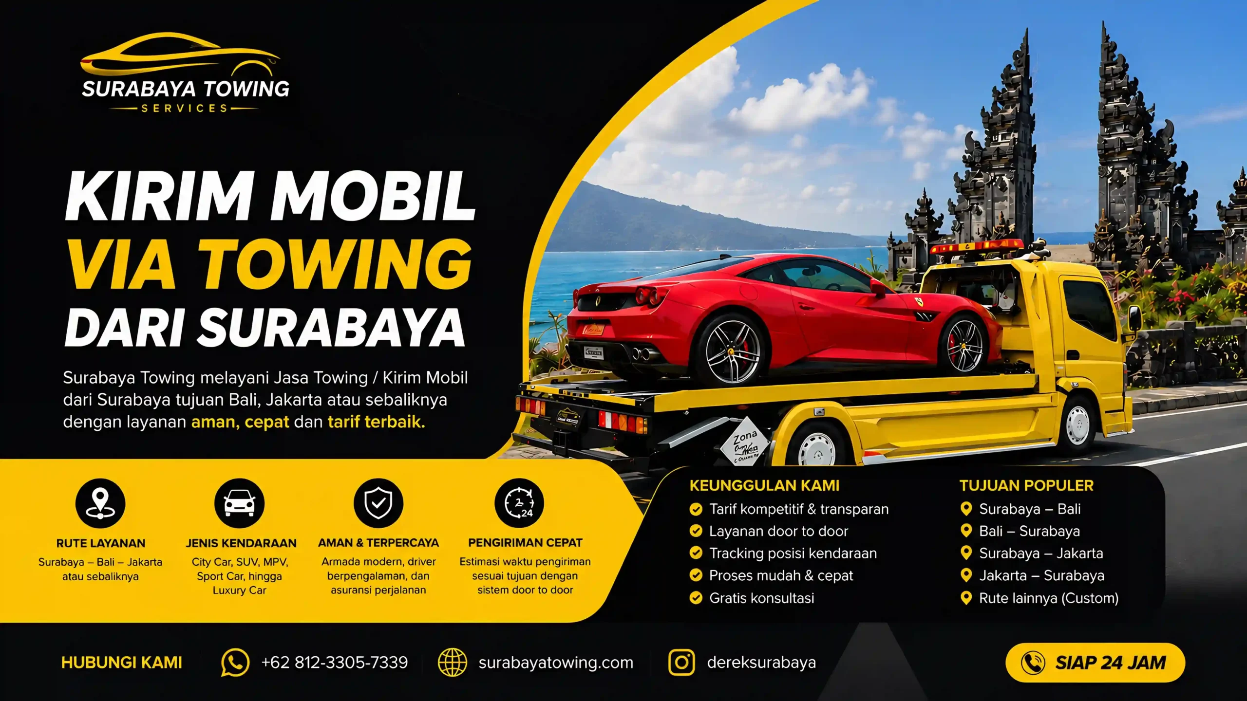 jasa towing surabaya