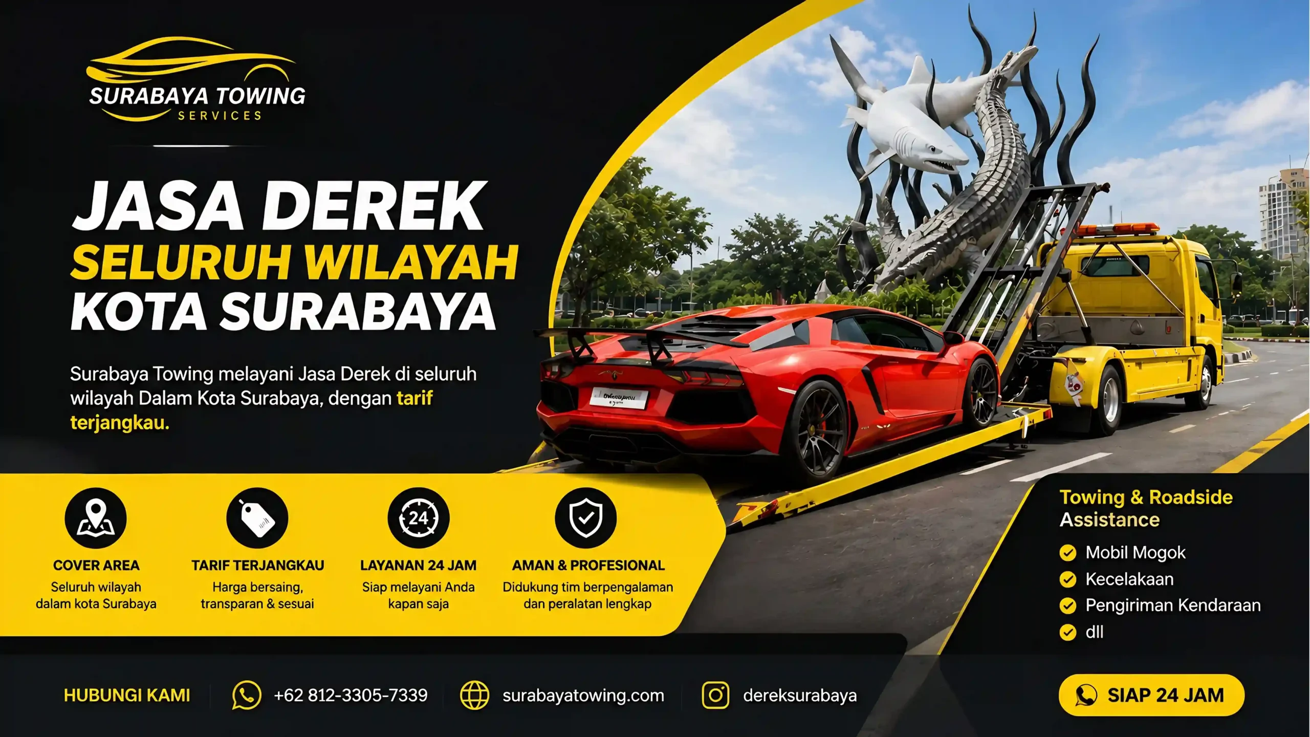 jasa derek mobil all surabaya