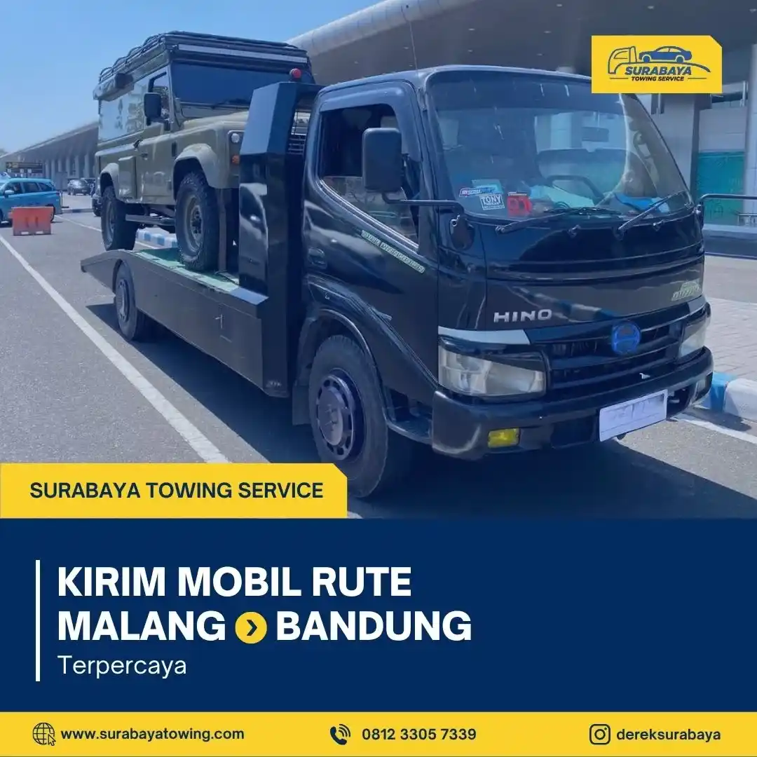 Kirim Mobil Malang ke Bandung